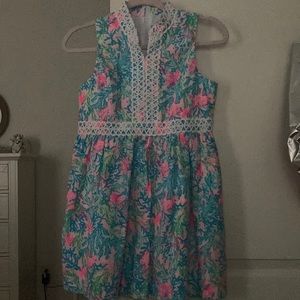 Lilly Pulitzer dress size girls 14.